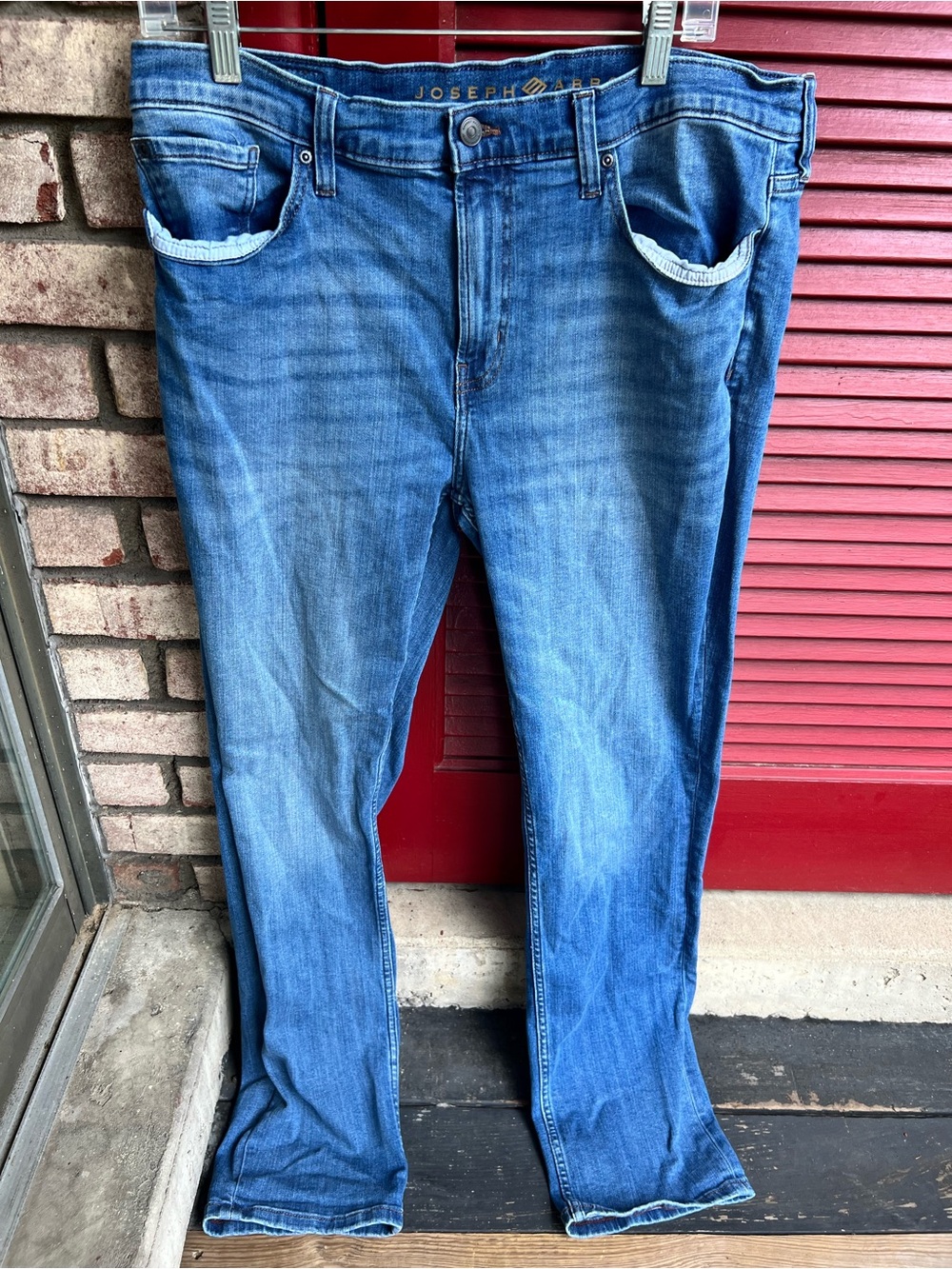 Joseph Abboud Slim Fit 36x32 Men’s Denim Jeans
